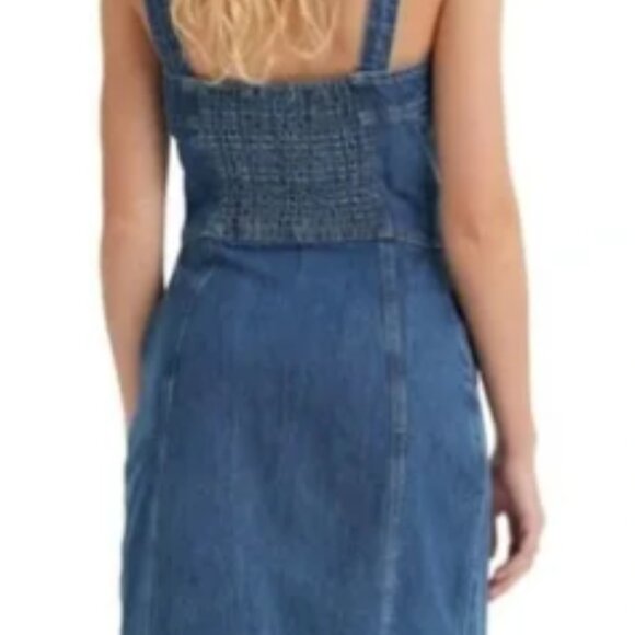 Levi's Drea Denim Dress - Picture 2 of 7